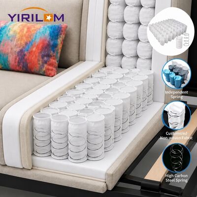 Giá tốt Mini kích thước độc lập Pocket Coil Spring cho gối ghế sofa với kích thước tùy chỉnh và chiều cao 10cm trực tuyến