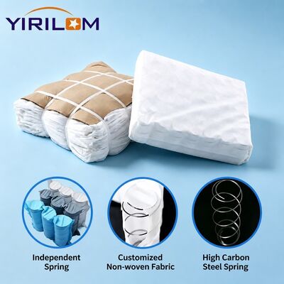 Giá tốt High Carbon Steel Wire Sofa Pocket Spring Unit với kích thước tùy chỉnh và thiết kế cuộn dây độc lập không ồn trực tuyến