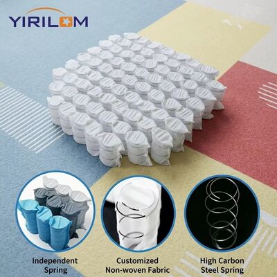 Giá tốt 1.8mm Lò xo túi cho ghế sofa với lớp bọc vải không dệt và chiều cao 6-25cm cho chỗ ngồi nhỏ gọn trực tuyến