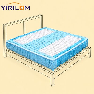 Giá tốt Lò xo túi đôi 1.8mm tùy chỉnh 1-3-5-7 vùng cho nệm trực tuyến