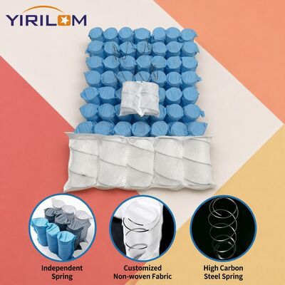 High Quality Pocket Coil Spring for Sofa Seat and Mattress Core with Independent Support Design
