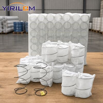 Giá tốt Đơn vị hóa kích thước thép dây độc lập túi cuộn mùa xuân cho ghế sofa ghế bành và gối trực tuyến
