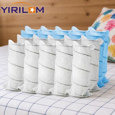 Professional High Carbon Steel Wire Sofa Pocket Spring Unit với chiều cao 6-20cm và nắp vải không dệt