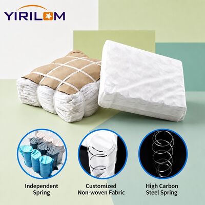 Lò xo túi siêu nhỏ 1.8mm cho đệm tựa tay, tựa lưng ghế sofa, độ đàn hồi cao