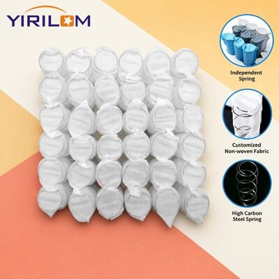 Foshan Factory 2.0mm Steel Wire Pocket Spring Unit cho ghế sofa