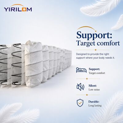 Giá tốt Không tiếng động chuyển động cô lập ghế sofa Pocket Spring với 1.8-2.0mm cao carbon thép dây cho sự thoải mái tối đa trực tuyến