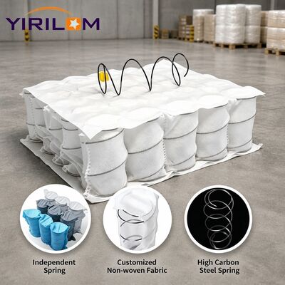Giá tốt 1.8mm Thép Carbon Cao Lò xo Túi Độc Lập cho Đệm Sofa Kích thước Tùy chỉnh OEM Bền Bỉ Không Tiếng Ồn trực tuyến