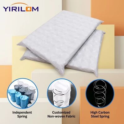 1.8-2.2mm Thép cường lực không tiếng ồn, cách ly chuyển động, lò xo túi sofa cho sự thoải mái tối ưu