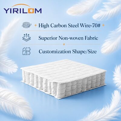 Công suất nặng cao thép carbon túi xuân đơn vị 40lb tải cho ghế sofa thương mại