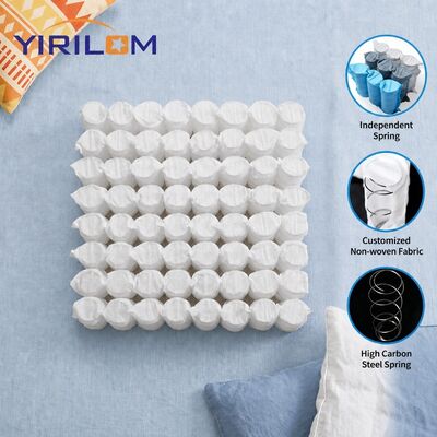 Cuộn lò xo túi sofa micro mini với dây thép 1.8mm và vỏ bọc vải không dệt