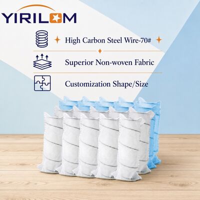 Cấu hình tùy chỉnh 20x20x4 Inch độc lập Pocket Spring cho ghế sofa lớn