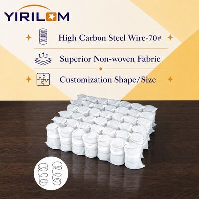 Đơn lẻ bọc 2.0mm cao carbon thép ghế sofa túi mùa xuân với vỏ vải không dệt
