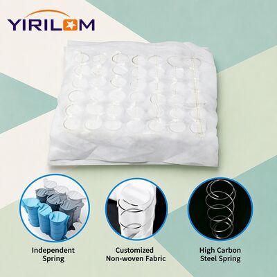 Khối lò xo túi bằng dây thép carbon cao bọc vải không dệt nâng đỡ độc lập cho ghế sofa