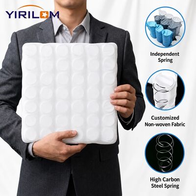 Giá tốt Lò xo túi bọc vải không dệt bằng thép carbon cao thân thiện với môi trường cho sofa với kích thước tùy chỉnh trực tuyến