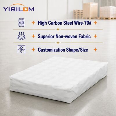 Giá tốt 1.8mm Dây Thép Lò Xo Túi Cho Đệm Ghế Sofa Cao 6-12cm và Kích Thước Tùy Chỉnh trực tuyến