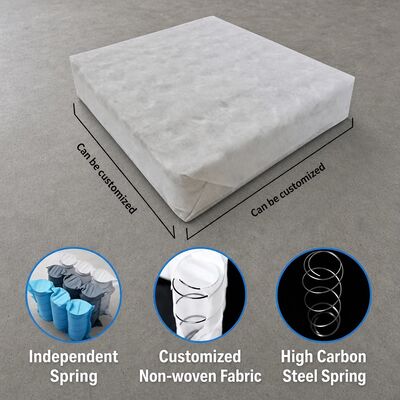 Giá tốt 2.0mm Thép dây cao độ đàn hồi không tiếng động ghế sofa túi mùa xuân cho chỗ ngồi thoải mái trực tuyến