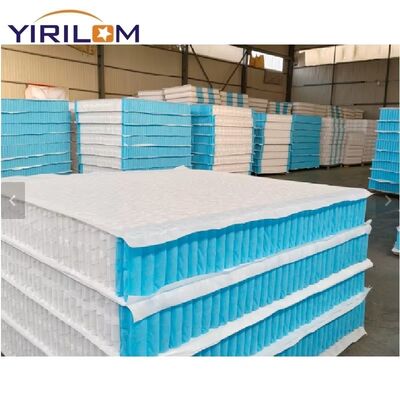 Lò xo túi bằng thép carbon cao 70# với 5~7 vòng và 1/3/5/7 vùng cho sản xuất nệm