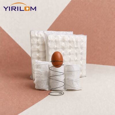 Đơn vị lò xo túi tùy chỉnh 1.0mm-1.8mm Dây thép Chiều cao lò xo 6-12cm cho nhà sản xuất đồ nội thất