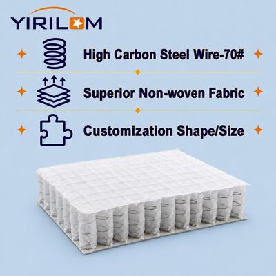 Hướng dẫn cách ly không ồn Sofa Pocket Spring với High Carbon Steel Wire Independent Coil Design