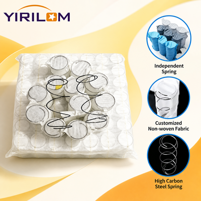 Mini Micro Pocket Spring cho gối ghế sofa với dây thép 1,2-1,8mm và chiều cao 6-12cm