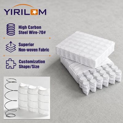 12cm chiều cao 1,8mm thép dây tùy chỉnh kích thước độc lập túi mùa xuân cho ghế sofa đệm lõi