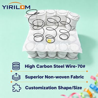 Tùy chỉnh 1.8mm-2.2mm đường kính dây thép cao carbon dây xuân túi cho ghế sofa với hỗ trợ độc lập