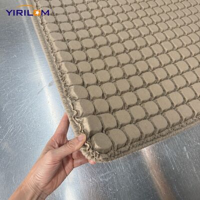 Unità a molle tascabili mini di dimensioni personalizzate con supporto perimetrale e filo di acciaio ad alto tenore di carbonio per cuscini per mobili