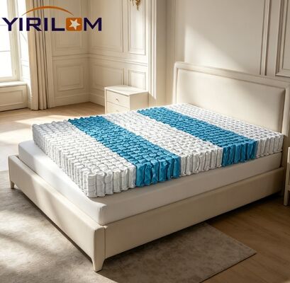 Nệm nhà máy mùa xuân tùy chỉnh khu vực 2.0mm King Size nệm túi xuân đơn vị