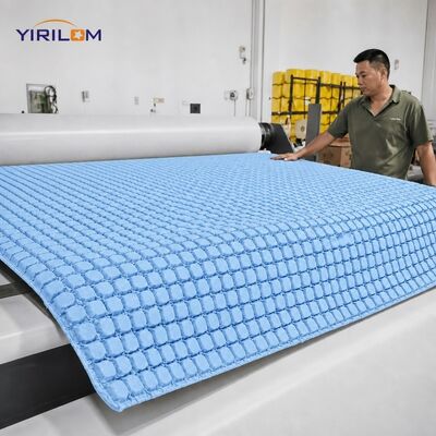 Đơn vị mini Pocket Spring với khung dây thép biên giới và cuộn dây bọc riêng lẻ theo kích thước tùy chỉnh của nhà máy