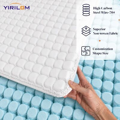 Đơn vị lò xo túi mini tùy chỉnh với khung dây viền cho đệm sofa bọc riêng lẻ