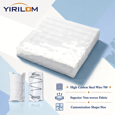 Đèn thép nhẹ dây xuân túi cho ghế sofa với kích thước tùy chỉnh