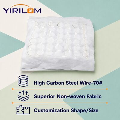 Lò xo túi độc lập đàn hồi cao 1.8mm cho đệm sofa