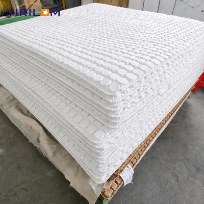 Lò xo túi mini tùy chỉnh với khung viền thép gia cố, dây thép cacbon cao đường kính 1.0mm-1.8mm cho nệm, sofa, đệm, cung cấp OEM