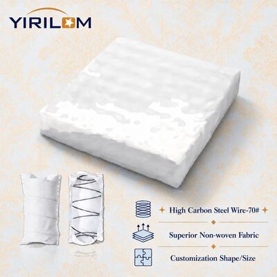Lò xo túi bằng thép carbon cao tùy chỉnh kích thước cho sofa, 4-7 vòng xoắn để tăng cường sự thoải mái