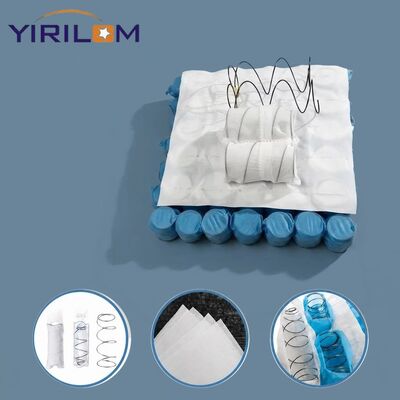 Lò xo túi bền bỉ cho sofa với kích thước tùy chỉnh và dây thép 1.0mm-1.8mm