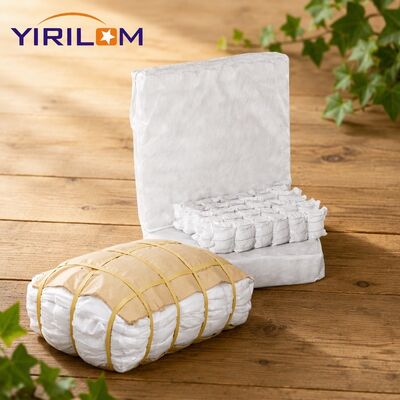 Mật độ cao vải không dệt thép dây túi mùa xuân cho ghế sofa với kích thước tùy chỉnh