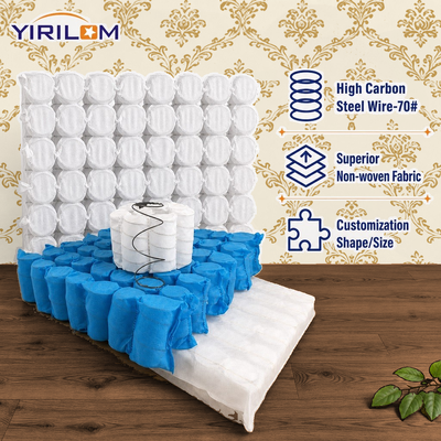 Giá tốt Spring Pocket Thép Bọc Vải Trọng Lượng Tùy Chỉnh Cho Đệm Sofa Với Kích Thước Tùy Chỉnh trực tuyến