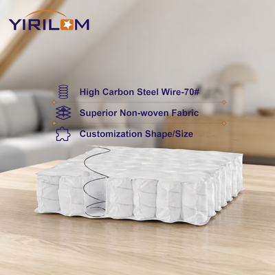 Đơn vị hóa kích thước 2.0mm thép dây xuân túi cho ghế sofa với 6-12cm chiều cao