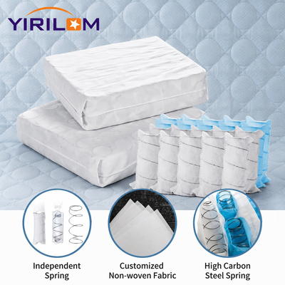Giá tốt 2.0mm Dây Thép Lò xo Túi Sofa với Kích thước Tùy chỉnh và Chiều cao Lò xo 6-12cm cho Đồ nội thất Bọc trực tuyến
