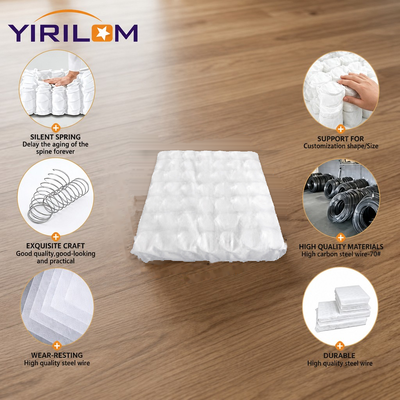 Độ bền cao 1.8mm Sắt thép xuân túi cho gối ghế sofa với kích thước tùy chỉnh