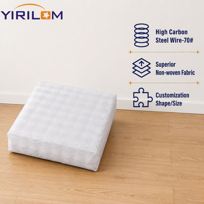Chống chảy xệ, Bền bỉ, Kích thước tùy chỉnh, Lò xo túi cho đệm ghế sofa và hỗ trợ đồ nội thất bọc