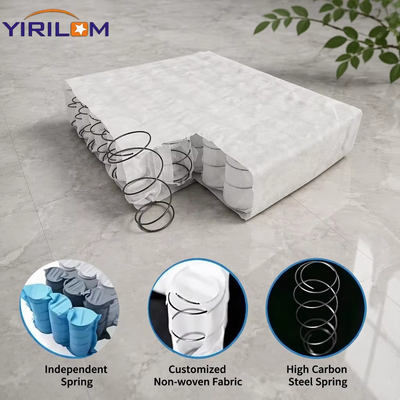 Không tiếng động cao carbon thép ghế sofa Pocket Spring Coil với kích thước tùy chỉnh cho yên tĩnh đồ nội thất bọc
