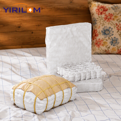 Giá tốt 10 Năm Độ Bền Dây Thép Carbon Cao Kích Thước Tùy Chỉnh Lò Xo Túi Sofa và Đơn Vị Lò Xo Túi trực tuyến