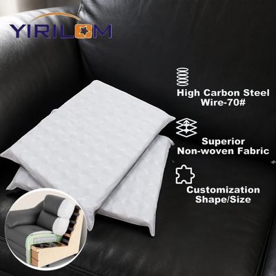Giá tốt Đơn vị lò xo túi nén chân không cho ghế sofa với kích thước tùy chỉnh và dây thép cho đệm ghế trực tuyến