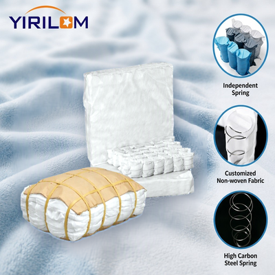 Giá tốt Bộ lò xo túi bằng thép carbon cao cho sofa với kích thước tùy chỉnh và vải không dệt 80 GSM trực tuyến
