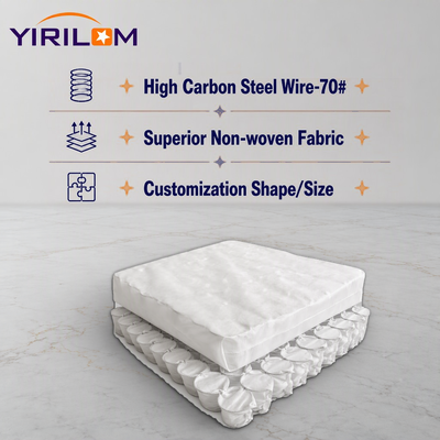 Giá tốt Đèn nhẹ cao Carbon Steel Sofa Pocket Spring Coil với kích thước tùy chỉnh cho sự thoải mái tăng cường trực tuyến