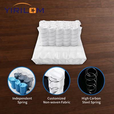 Giá tốt 1.8mm Dây Thép Tùy Chỉnh Kích Thước Lò Xo Túi Sofa với Vải Không Dệt 80 GSM Tăng Cường Sự Thoải Mái trực tuyến