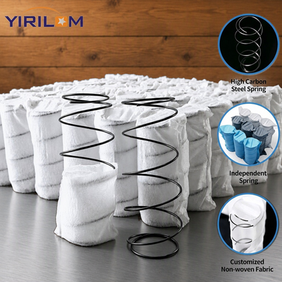 Giá tốt Đơn vị lò xo túi bằng thép carbon cao, cấu hình mỏng cho ghế sofa, kích thước tùy chỉnh cho đồ nội thất tiết kiệm không gian trực tuyến