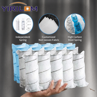 Giá tốt Cao Carbon Thép Sợi ghế sofa Pocket Spring với kích thước tùy chỉnh và 80 GSM vải không dệt cho sự thoải mái tăng cường trực tuyến