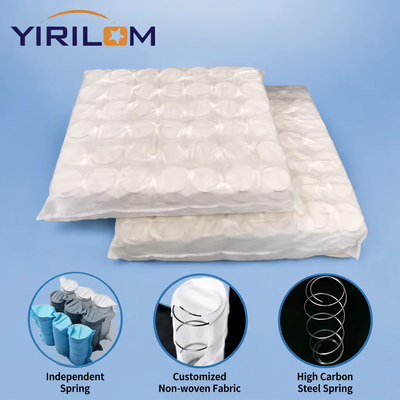 Giá tốt Đơn vị lò xo túi độc lập với đường kính dây lò xo 1.0mm-1.8mm cho đệm ghế sofa và sản xuất đồ nội thất băng ghế bọc trực tuyến